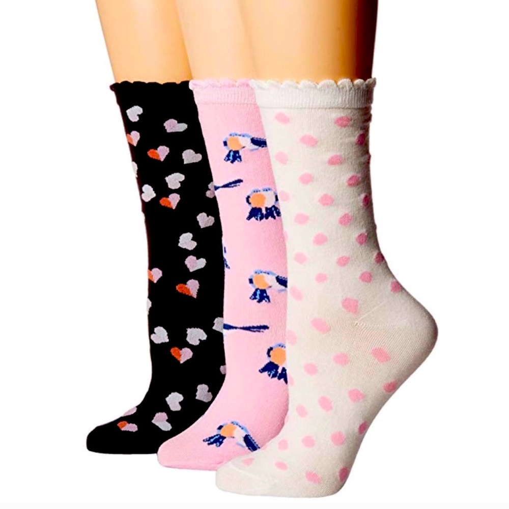 NWT kate spade | 3 pairs of socks